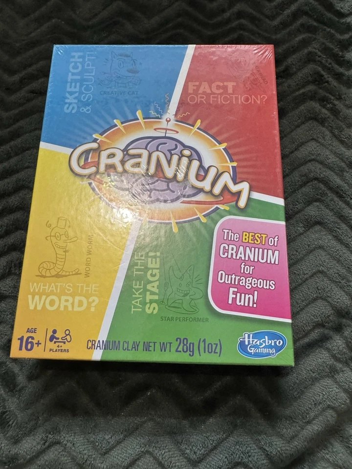 Cranium Board Game 2013 by Hasbro Gaming. NEW & SEALED, IDEAL CHRISTMAS GIFT - Image 2 of 4