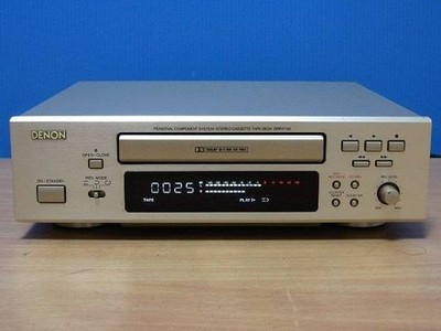 【動作OK！！】カセットデッキ　DENON　デノン　DRR-F100 Amazon.co.jp: DENON デノン(デンオン) 日本コロムビア DRR-F100-N