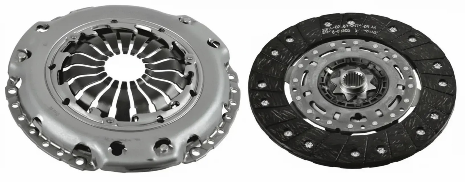 Kit frizione 3000 950 943 SACHS per OPEL CHEVROLET