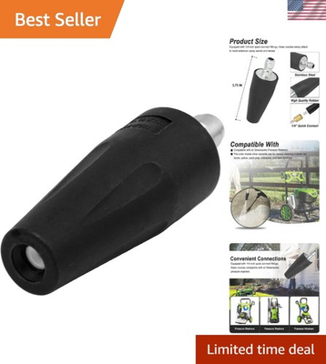 #ad Versatile 2000 PSI Turbo Spray Nozzle for Efficient Cleaning with Greenworks $27.99