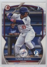 2023 Bowman 1st Edition Yunior Garcia #BPPF-142 14dq