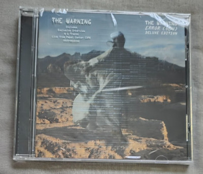 The Warning - ERROR (404) - Deluxe Edition - CD - neu