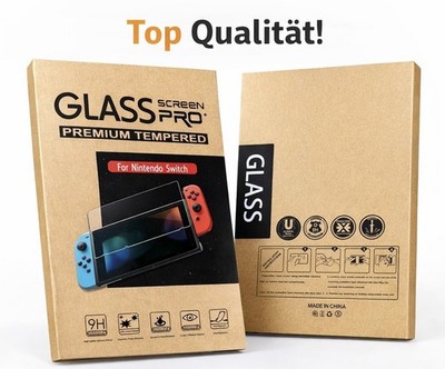 Premium Displayschutzglas für Nintendo Switch   9H Tempered Glass   Top Qualität