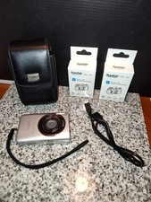 Canon PowerShot Digital ELPH SD1200 IS 10.0MP Camera, Case, Cord, NB6L Batteries