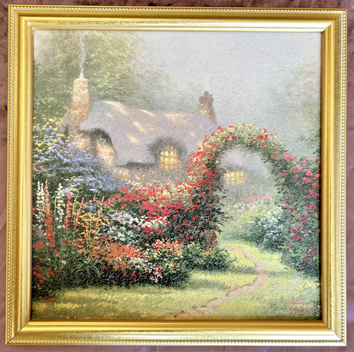 Thomas Kinkade - A Light in the Storm - Accent Print - Framed/Matted