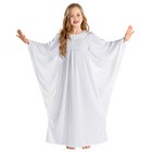 Engel Kostüm für Kinder Mädchen Engelskostüm Kleid Weihnachten Karneval weiß