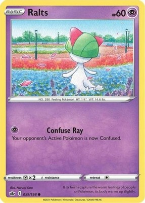 Ralts - 059/198 - Common - Near Mint