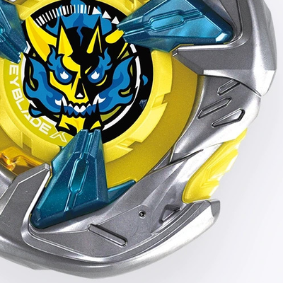 TAKARA TOMY Beyblade X CX-17 Confirm Hells Hammer 3-85GU #4 AU NEW