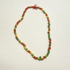Vintage Barbie Francie Multicolored Beaded Necklace Rainbow Beads 60s Twiggy PJ