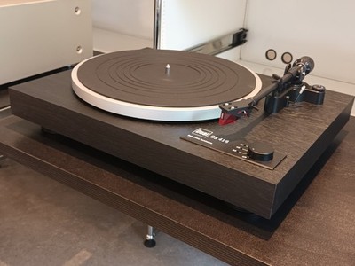 HiFi Plattenspieler, Dual CS 418 mit Pro-Ject Connect Phono-Chinch, NEUWERTIG