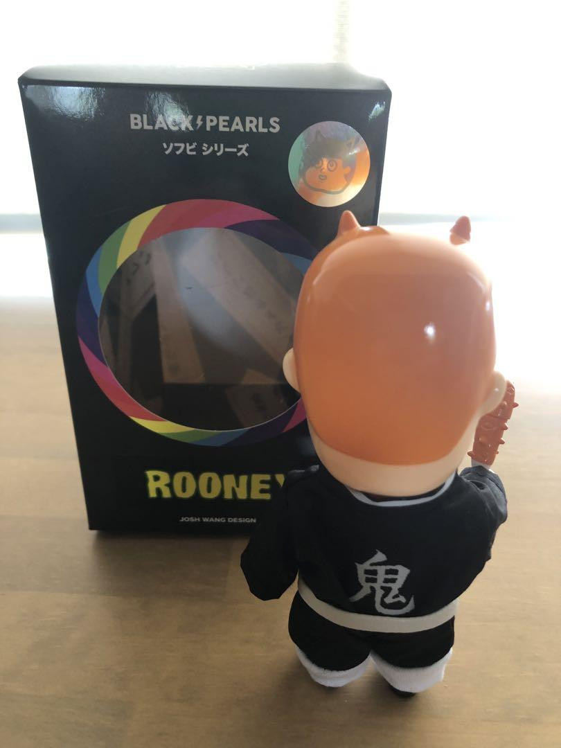 BLACK PEARLS Josh Wang HAPY ソフビ sofvi blackpearls hapy
