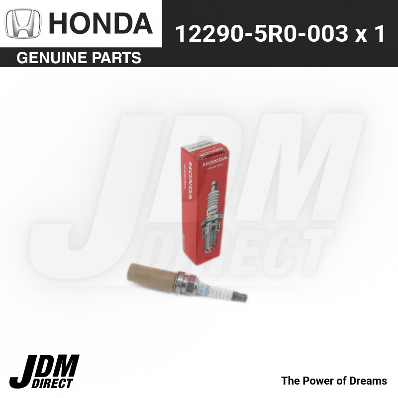 Genuine Honda Spark Plug 12290-5R0-003