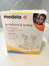 Medela Symphony  Lactina Double Pumping Kit, a hospital-grade set designed for