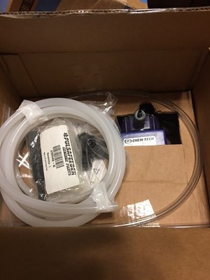 Chem-Tech Series 100 - 30GPD  PULSAFEEDER - 110 Volt NEW  Model # - X030-XA-AAAA