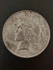 1923 peace silver dollar