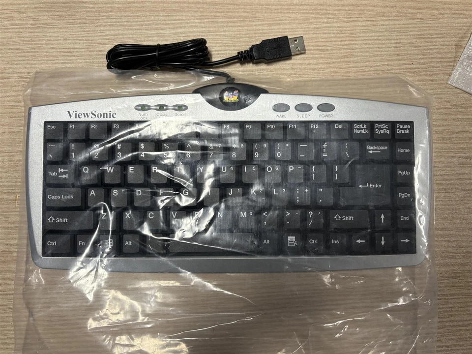 Viewsonic Keyboard for V1100 - Hot Key (VSACC26464-1M) - Image 2 of 4