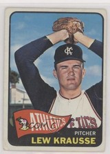 1965 Topps Lew Krausse #462 0d8t