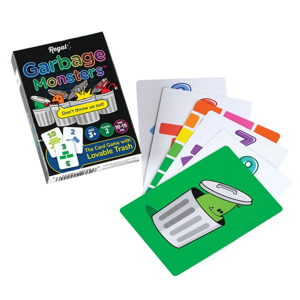 Juego de juegos de cartas clásicos para niños Foto 4 de 4