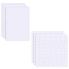 1020PCS Foam Dots Squares 3D Adhesive Pads Double Sided for Crafts Scrapbooking