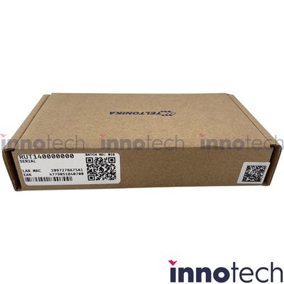 Teltonika RUT140 Industrial Ethernet Router RUT140000000 New Sealed