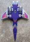 1986 Vintage G1 Transformers Cyclonus Blue Ear Varient No Gun Purple Jet