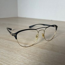 Ray-Ban RB3596 9076/71 Sunglasses Black Gold Frames Only READ 54-19-145 Italy