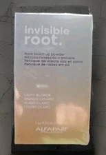 Alfaparf Invisible Root - Root Touch Up Powder - Light Blonde 0.18 Oz 