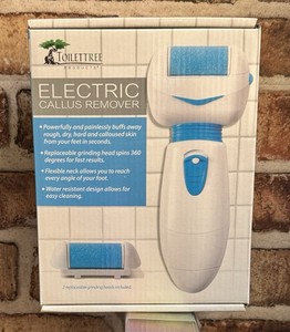 Water Resistant Portable Battery Callus Remover Heel Buffer Smooth Feet
