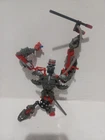 Vintage Y2K 2007 Lego Bionicle Set 8924 Maxilos Robot Incomplete Retired