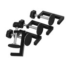 4 Pcs Patio Furniture Clamps Sofa Fasteners Clips for Wicker Sectional