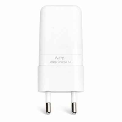 Original OnePlus Warp Charge USB-C Power Adaptor - 65W - WC065A31JH - Weiß