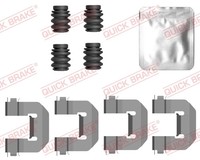 ZubehöRkit, Scheibenbremsbelag Quick Brake 109-0126 FüR BMW