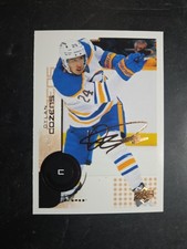 2022-23 Upper Deck MVP - 20th Anniversary Dylan Cozens #74 Gold Script