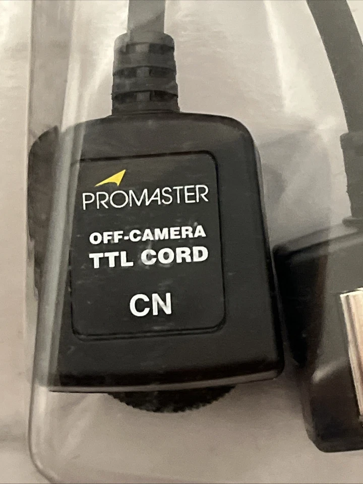 Promaster Off-camera Flash Extension Cord Compatible W/ Canon Digital & SLR NIB - Image 4 of 4