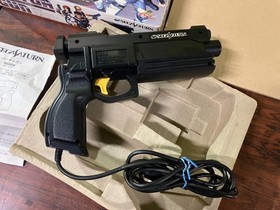 Sega Saturn VIRTUA GUN HSS-0152 Guncon Tested W/ Box Japan I47