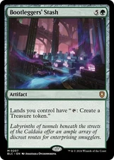 Bootleggers' Stash - Commander: Bloomburrow BLC - MTG - NM Magic - 207 M