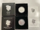 2023 Peace And Morgan Silver Dollars OGP w/COA