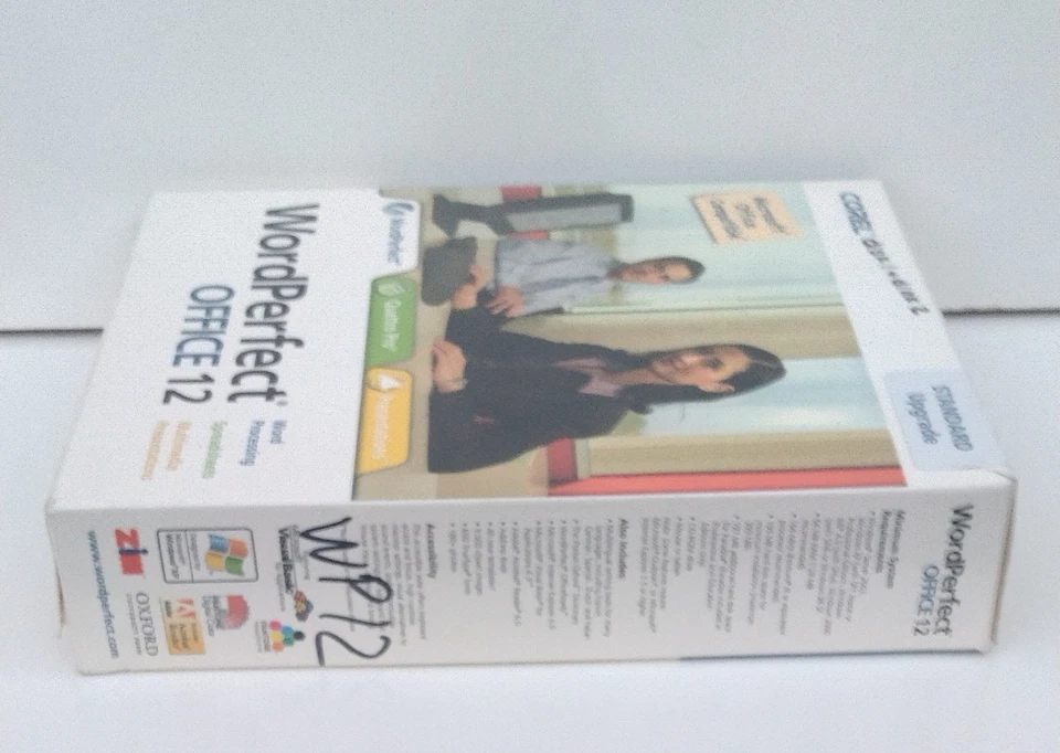 Corel WordPerfect Office 12 CD Software 2004 Open Box! - Image 4 of 4