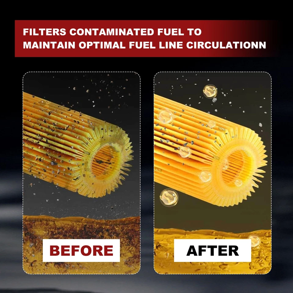 Fuel Filter for Ford F-150 F-250 F-350 F-450 Explorer Edge Lincoln Mercury - Image 4 of 4