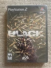 PS2 Black game (brand new, unsealed)