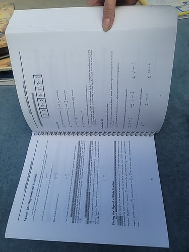 Algebra 1 A Lehrbuch 2.0 Sabouri unbeschriftet für Mathe zu Hause - Bild 5 von 9