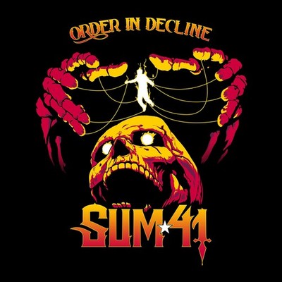 Sum 41 Order In Decline CD HR2672-2 NEW