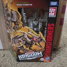 Hasbro Transformers Kingdom War for Cybertron Trilogy Ractonite Figure Age 8