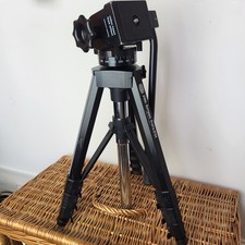 Bilora video tripod Black Model Profilo 5144 extendable great condition with bag