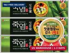 LG ITMOMGO Bamboo Salt Toothpaste 120g 4.3 oz. x 3pcs
