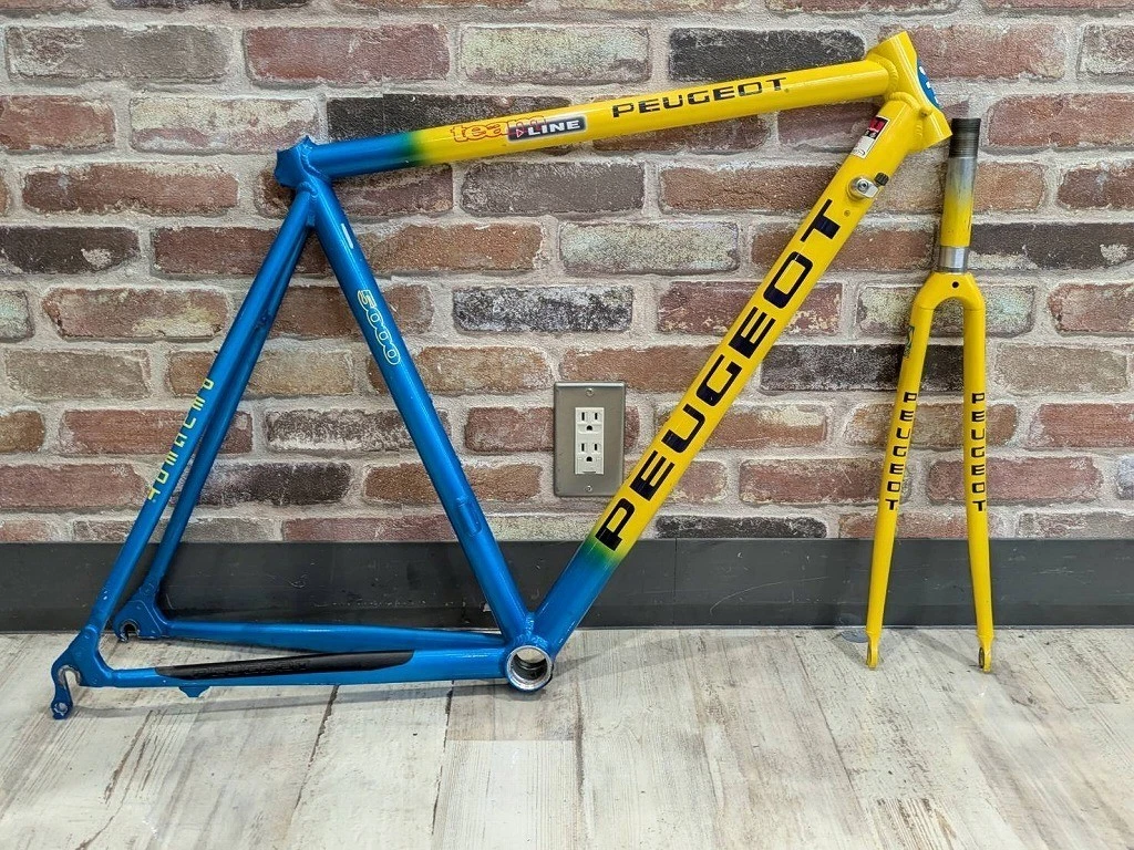 Preços baixos em Quadros de bicicletas vintage Peugeot | eBay