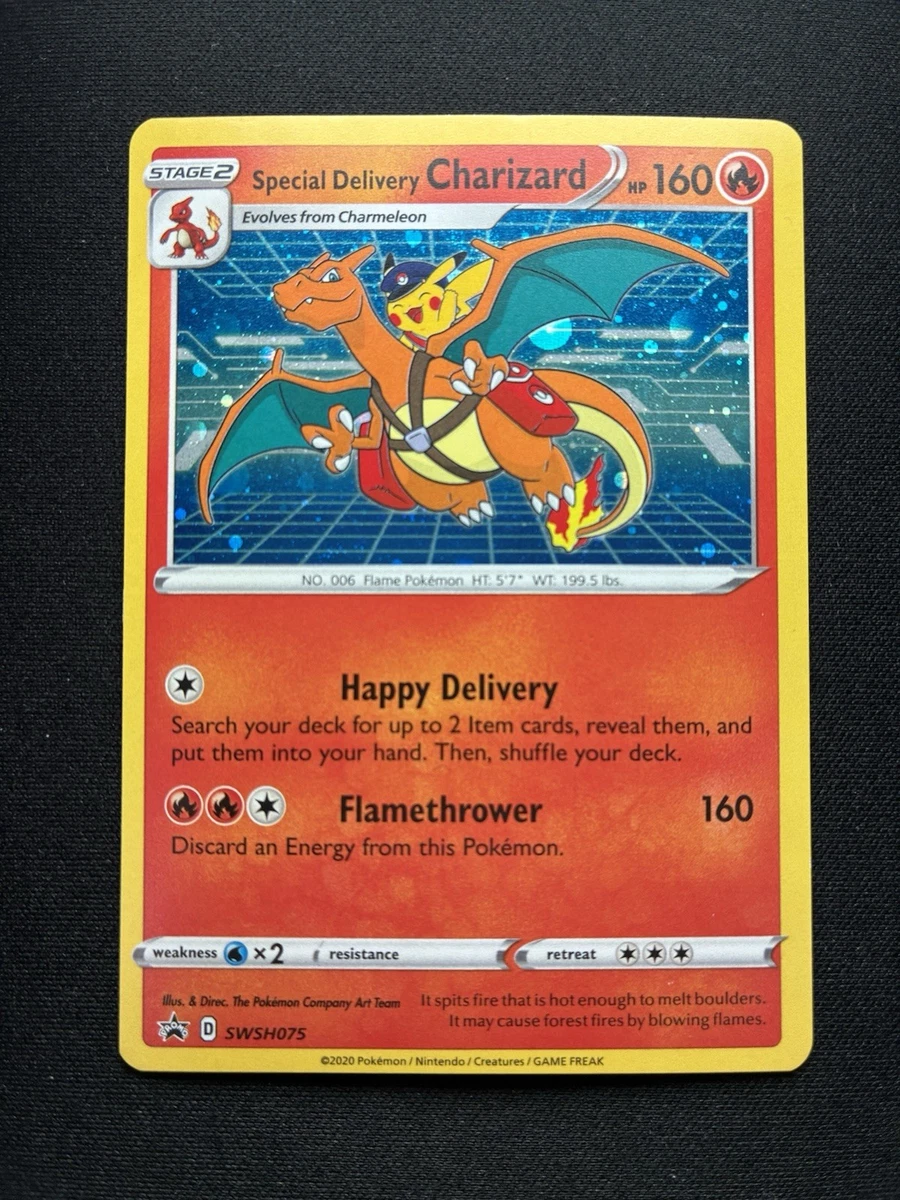 Special Delivery Charizard Pokémon TCG Cards for sale | eBay