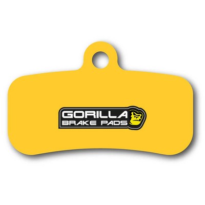 TRP DH-R EVO, Quadiem, Slate T4, Scheibenbremsbeläge | Gorilla Brakes gesintert