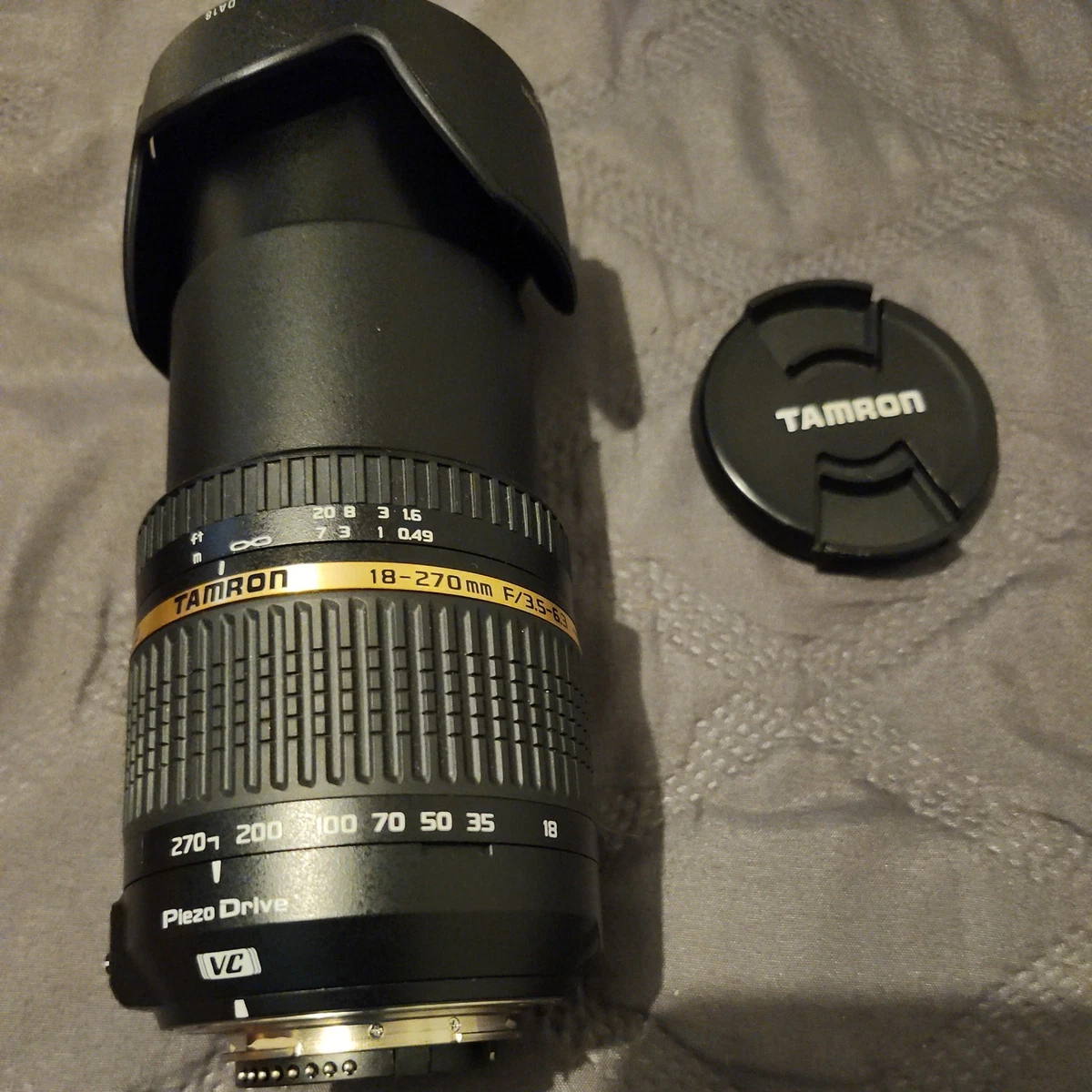 Tamron 18-270mm Camera Lenses for Canon for sale | eBay