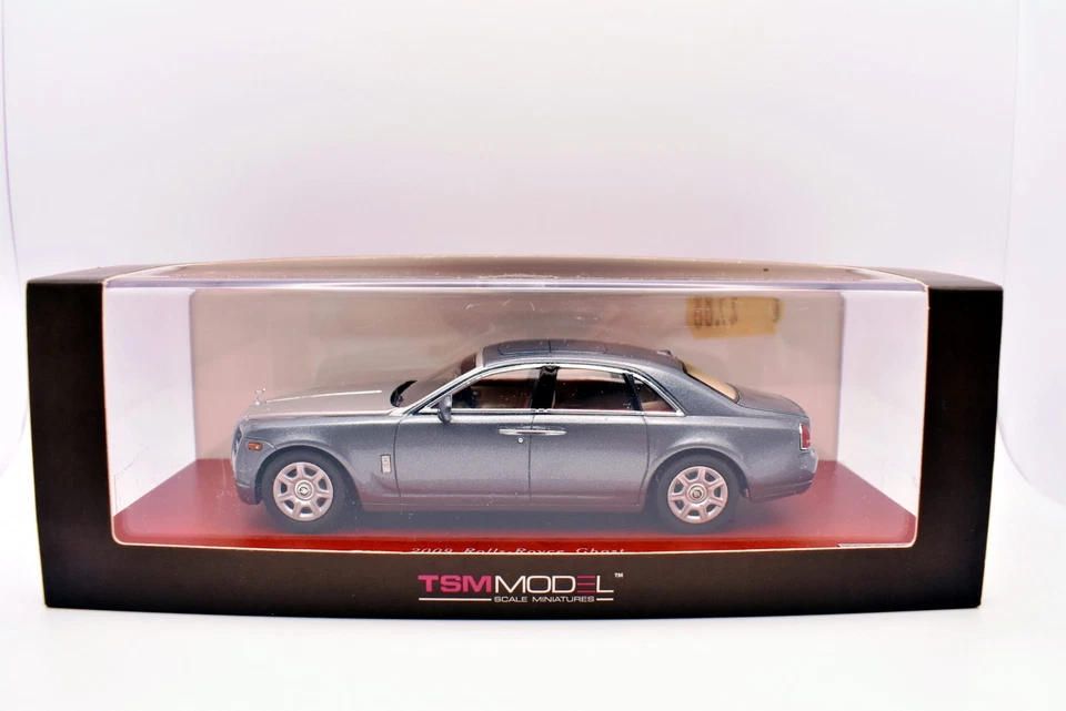 Modellino auto scala 1:43 Rolls royce ghost TSM modellismo statico collezione - Immagine 2 di 4